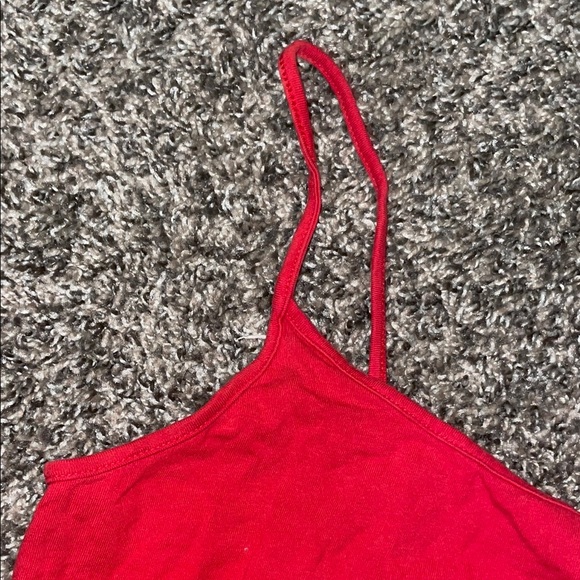 Aeropostale Black Cami and Time&Tru Red Camisole - Picture 4 of 8